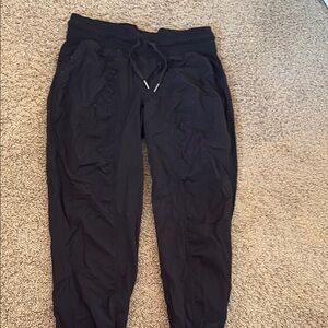 lululemon athletica Black Track Pants